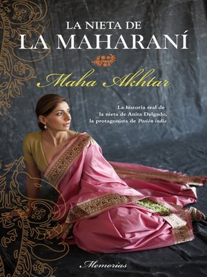 cover image of La nieta de la maharaní